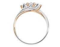 Anello Comete Donna Trilogy in Oro Diamante 0.30 Ct ANB2578 - ANB2578